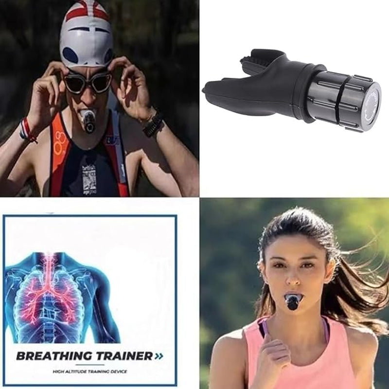 AquaBreath Pro - Respirateur d'Entraînement Premium pour Sportifs | Optimisez votre Endurance Respiratoire