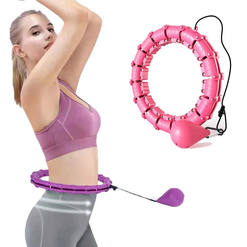 SlimHoop Pro - Smart &amp; Adjustable Fitness Hoop