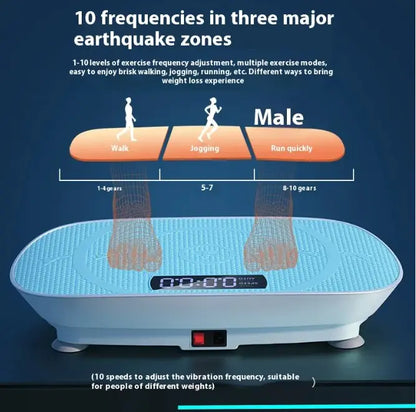 VibroTech 3D - Oscillating Platform with 5 Fitness &amp; Health Programs