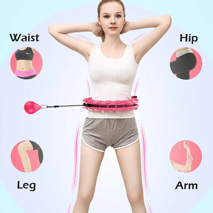 SlimHoop Pro - Cerceau de Fitness Intelligent & Ajustable