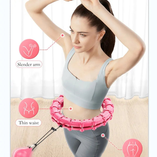 SlimHoop Pro - Cerceau de Fitness Intelligent & Ajustable