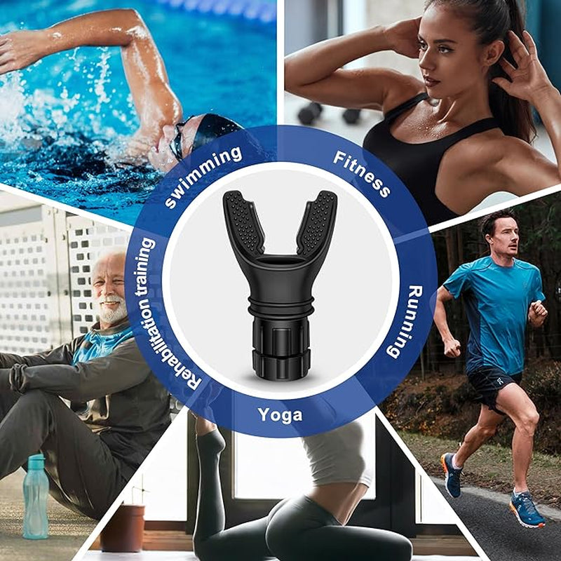 AquaBreath Pro - Respirateur d'Entraînement Premium pour Sportifs | Optimisez votre Endurance Respiratoire