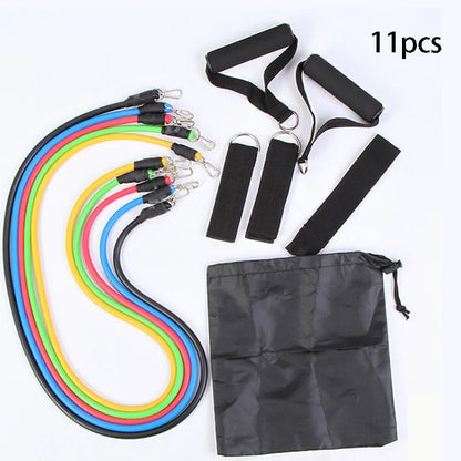 FitPro Elite - Complete Kit of 17 Resistance Bands