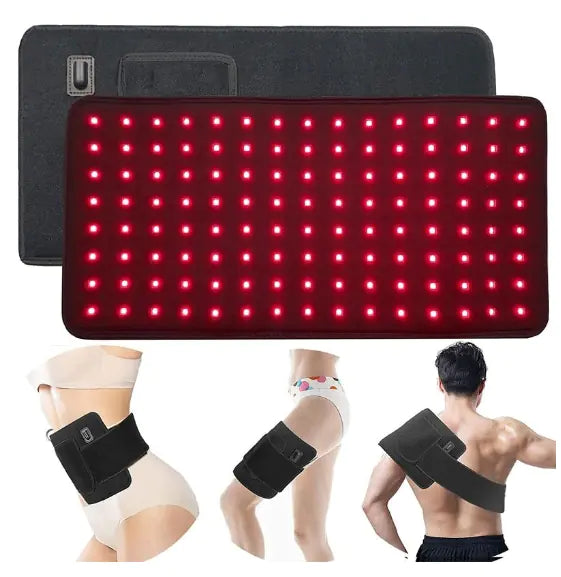 ThéraLight Pro - Ceinture Thérapeutique à LED Infrarouge | Soulagement Naturel des Douleurs